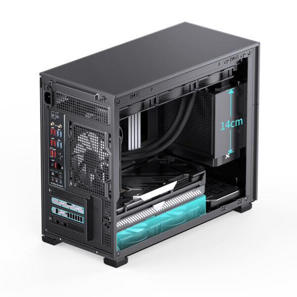 VỎ CASE PC JONSBO D31 STD BLACK - Ảnh 20