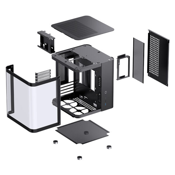 VỎ CASE PC JONSBO TK-1 BLACK - Ảnh 20