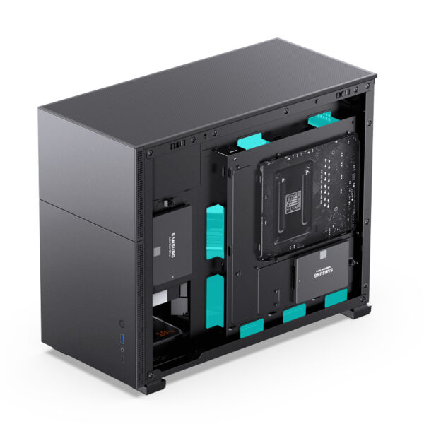 VỎ CASE PC JONSBO D31 STD BLACK - Ảnh 21