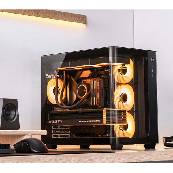 VỎ CASE PC JONSBO TK-3 BLACK - Ảnh 21