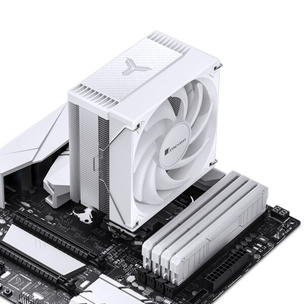TẢN NHIỆT KHÍ JONSBO CR-1000 EVO ARGB WHITE - Hình ảnh 21