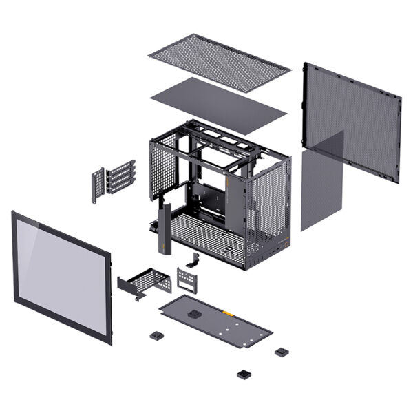 VỎ CASE PC JONSBO D32 PRO BLACK - Hình ảnh 22
