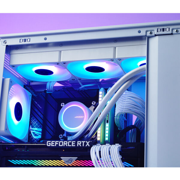 TẢN NHIỆT NƯỚC AIO JONSBO TG-360 WHITE - Hình ảnh 22