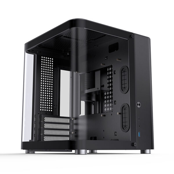 VỎ CASE PC JONSBO TK-1 BLACK - Ảnh 22