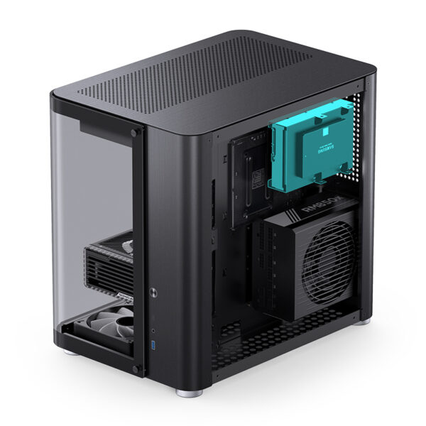 VỎ CASE PC JONSBO TK-2 BLACK - Hình ảnh 22
