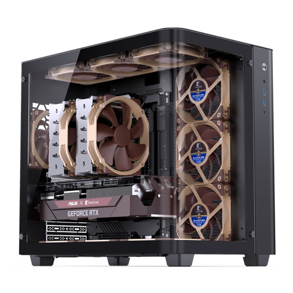 VỎ CASE PC JONSBO TK-3 BLACK - Ảnh 22