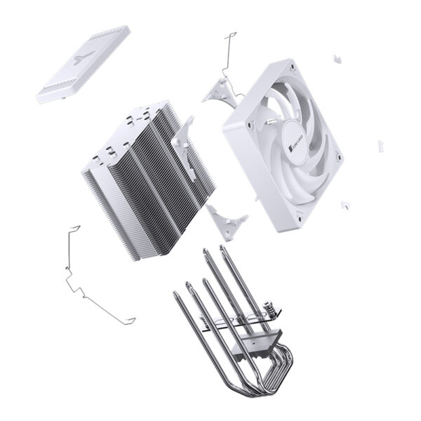 TẢN NHIỆT KHÍ JONSBO CR-1000 EVO ARGB WHITE - Hình ảnh 22