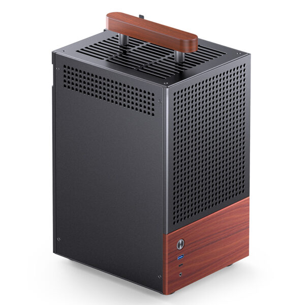 VỎ CASE PC JONSBO T6 BLACK - Hình ảnh 22