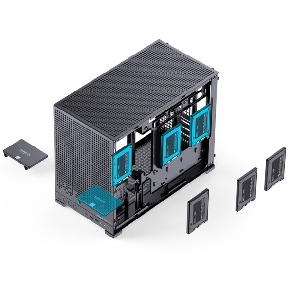 VỎ CASE PC JONSBO D32 PRO BLACK - Hình ảnh 23