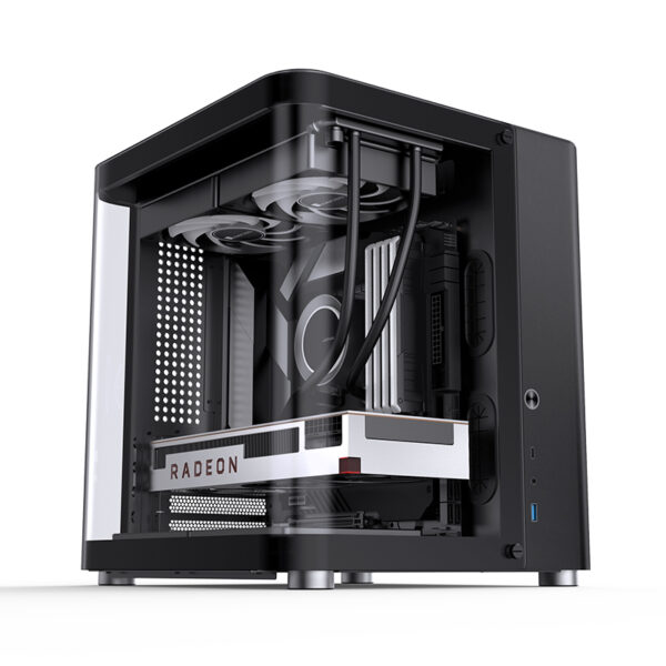 VỎ CASE PC JONSBO TK-1 BLACK - Ảnh 23