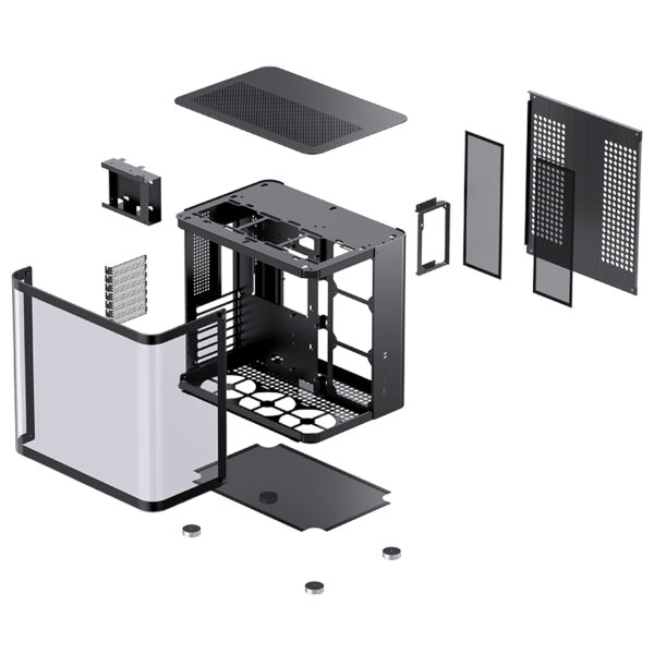 VỎ CASE PC JONSBO TK-2 BLACK - Hình ảnh 23