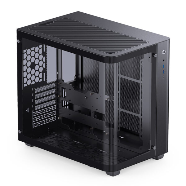 VỎ CASE PC JONSBO TK-3 BLACK - Ảnh 23