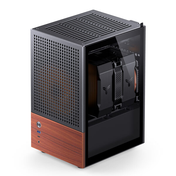VỎ CASE PC JONSBO T6 BLACK - Hình ảnh 23