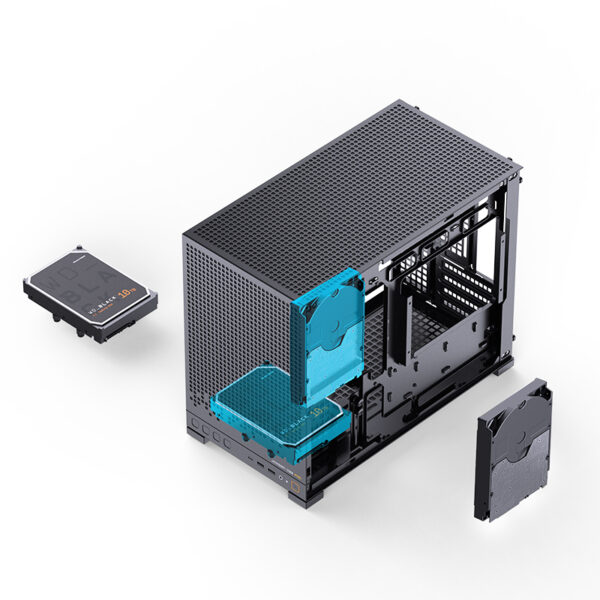 VỎ CASE PC JONSBO D32 PRO BLACK - Hình ảnh 24