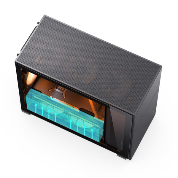 VỎ CASE PC JONSBO D31 STD BLACK - Ảnh 24