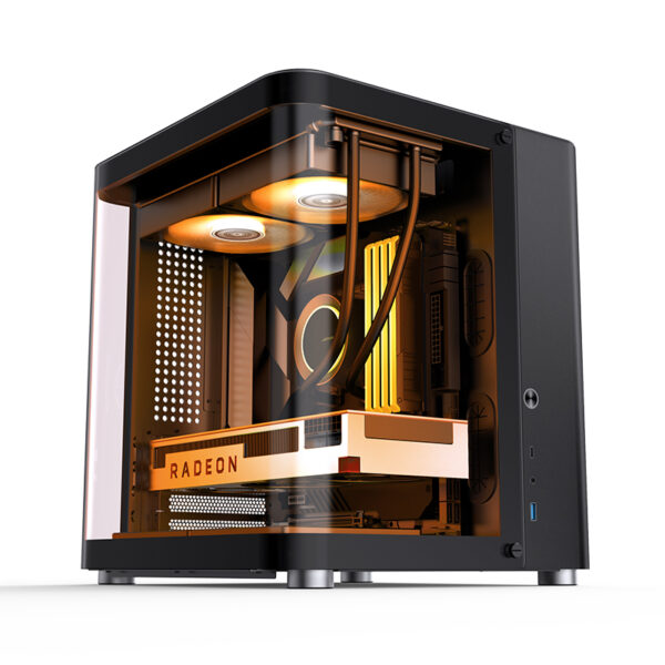 VỎ CASE PC JONSBO TK-1 BLACK - Ảnh 24