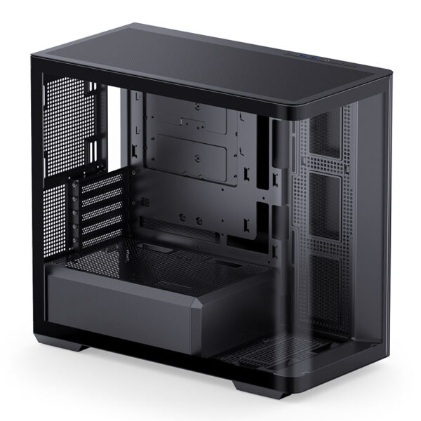 VỎ CASE PC JONSBO D300 BLACK - Hình ảnh 25