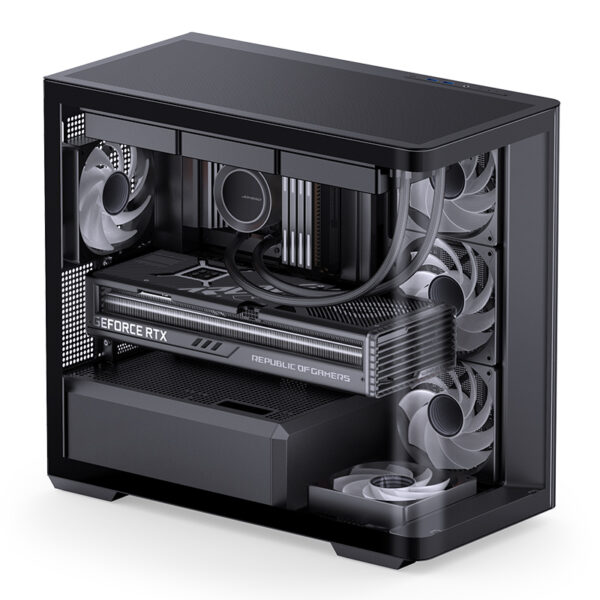 VỎ CASE PC JONSBO D300 BLACK - Hình ảnh 26