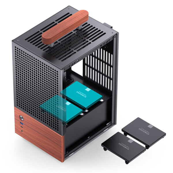 VỎ CASE PC JONSBO T6 BLACK - Hình ảnh 26