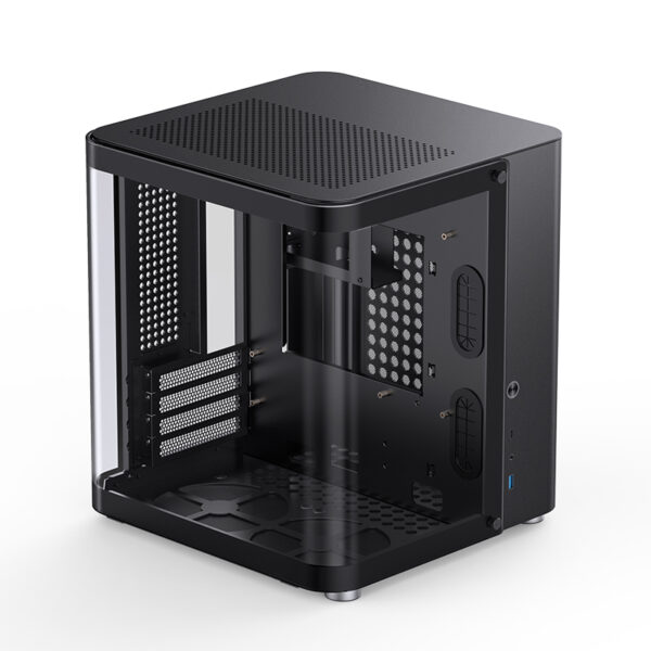 VỎ CASE PC JONSBO TK-1 BLACK - Ảnh 27