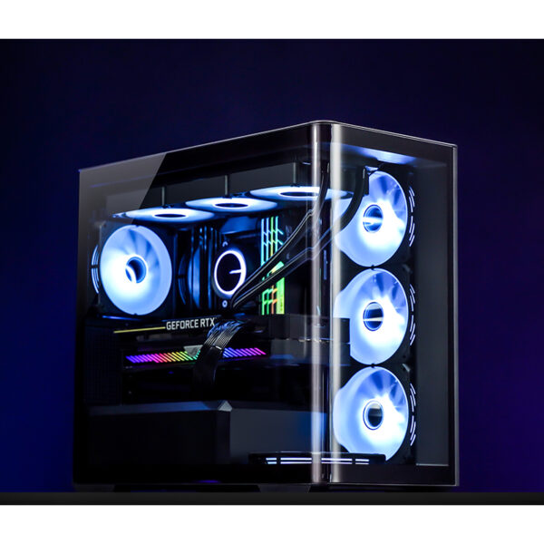 VỎ CASE PC JONSBO D300 BLACK - Hình ảnh 27