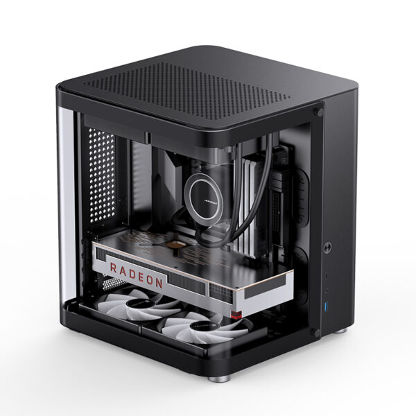 VỎ CASE PC JONSBO TK-1 BLACK - Ảnh 28