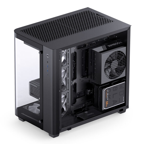 VỎ CASE PC JONSBO TK-3 BLACK - Ảnh 28