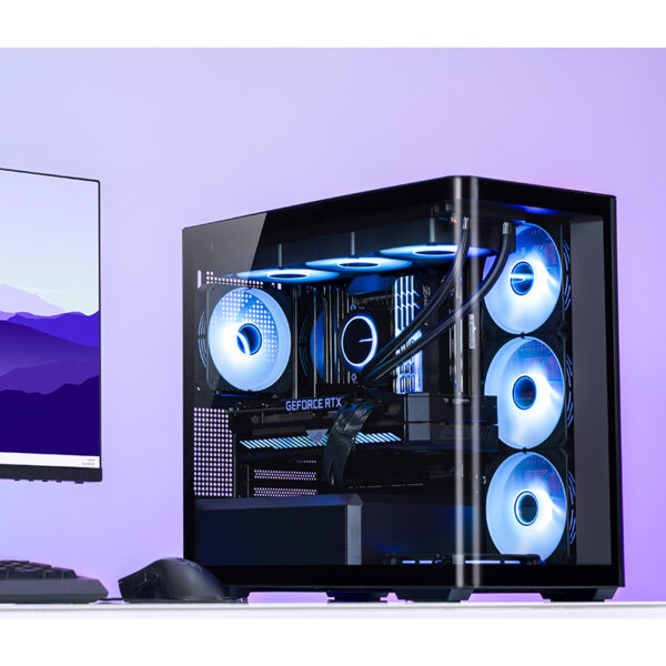 VỎ CASE PC JONSBO D300 BLACK - Hình ảnh 28