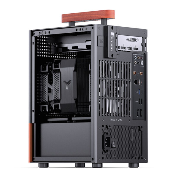 VỎ CASE PC JONSBO T6 BLACK - Hình ảnh 28