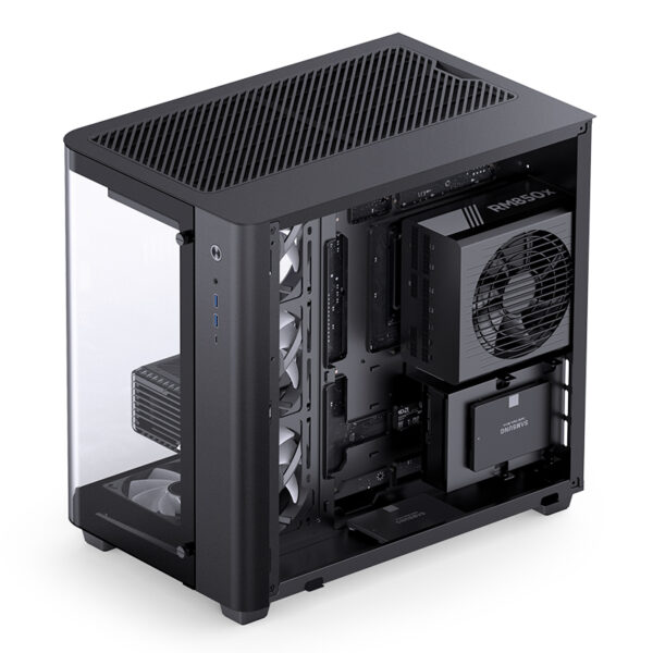 VỎ CASE PC JONSBO TK-3 BLACK - Ảnh 29