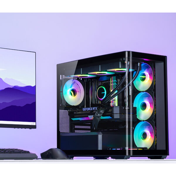 VỎ CASE PC JONSBO D300 BLACK - Hình ảnh 29