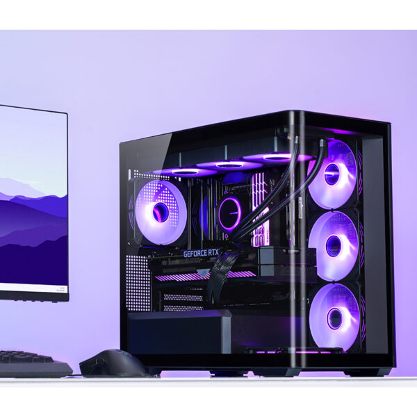 VỎ CASE PC JONSBO D300 BLACK - Hình ảnh 4