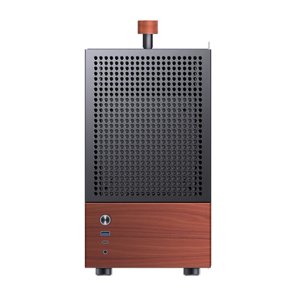 VỎ CASE PC JONSBO T6 BLACK - Hình ảnh 4