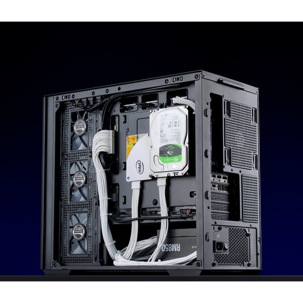 VỎ CASE PC JONSBO D300 BLACK - Hình ảnh 30