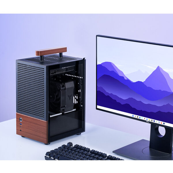 VỎ CASE PC JONSBO T6 BLACK - Hình ảnh 30