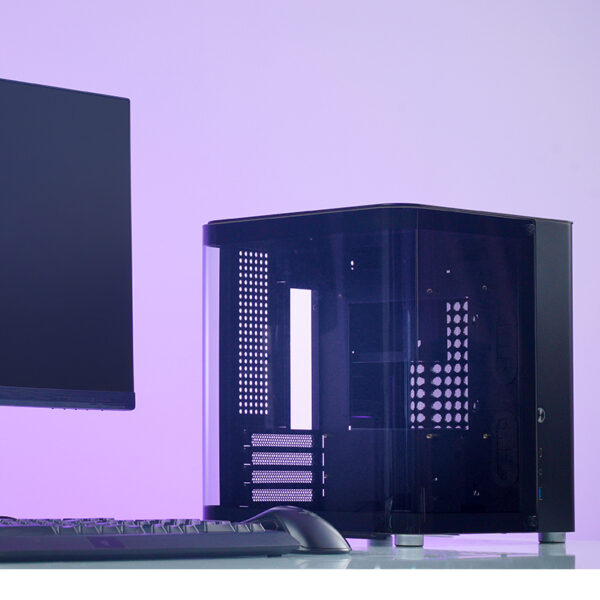 VỎ CASE PC JONSBO TK-1 BLACK - Ảnh 31