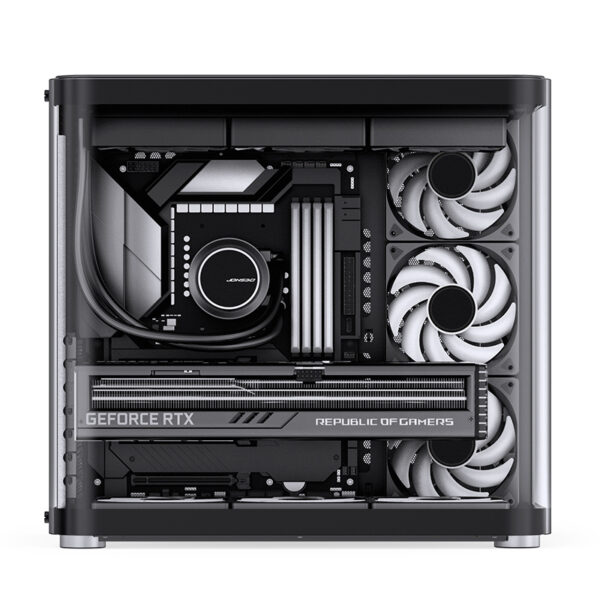 VỎ CASE PC JONSBO TK-2 BLACK - Hình ảnh 31