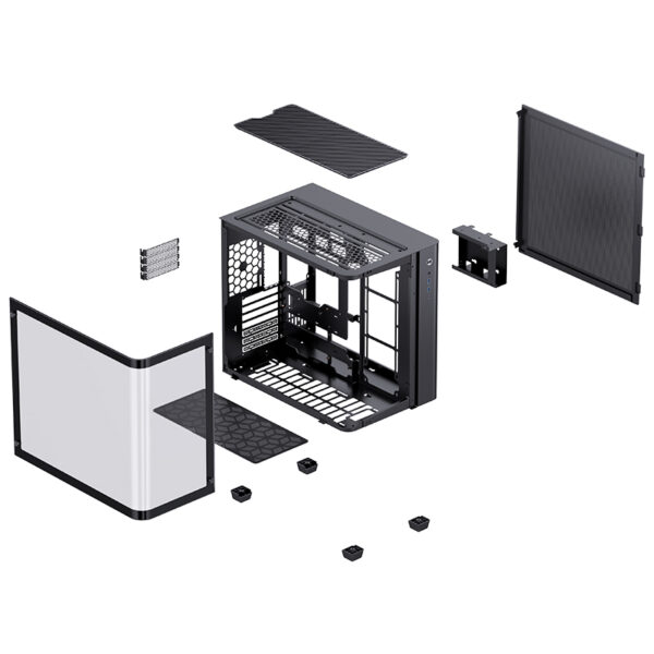 VỎ CASE PC JONSBO TK-3 BLACK - Ảnh 31