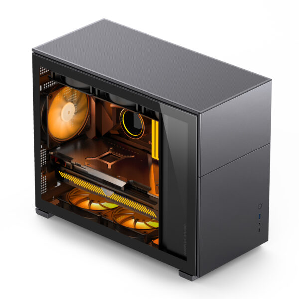 VỎ CASE PC JONSBO D31 STD BLACK - Ảnh 32