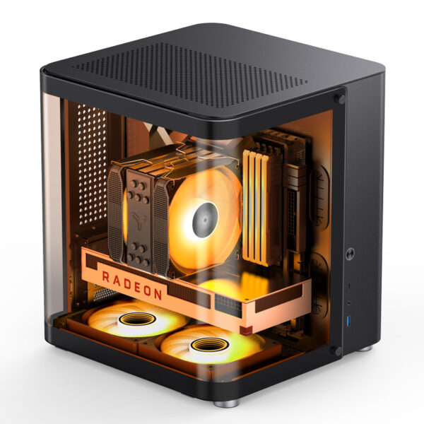 VỎ CASE PC JONSBO TK-1 BLACK - Ảnh 32