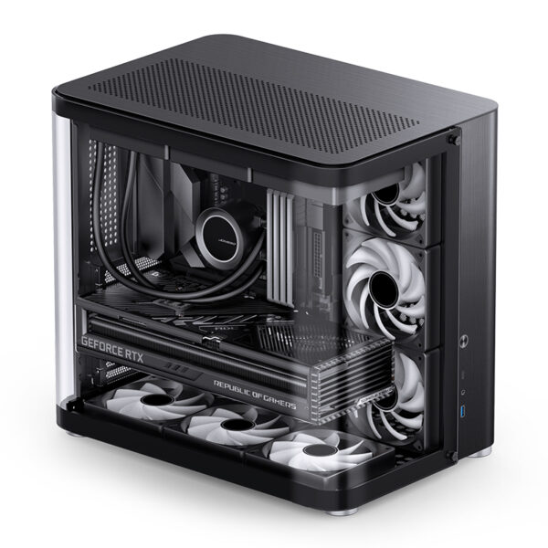 VỎ CASE PC JONSBO TK-2 BLACK - Hình ảnh 32