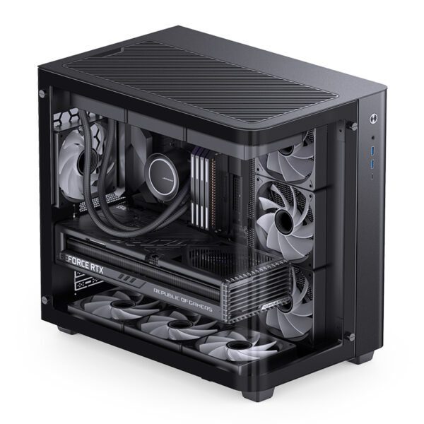 VỎ CASE PC JONSBO TK-3 BLACK - Ảnh 32