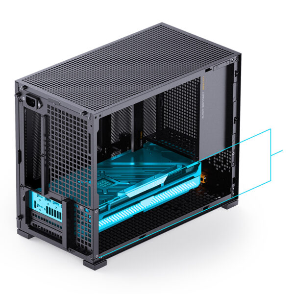 VỎ CASE PC JONSBO D32 PRO BLACK - Hình ảnh 32