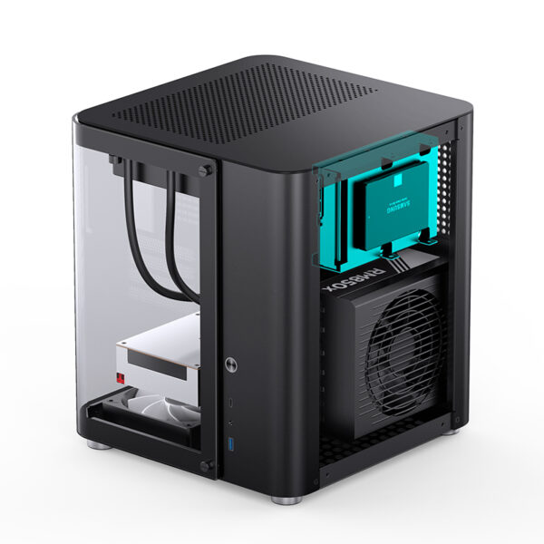 VỎ CASE PC JONSBO TK-1 BLACK - Ảnh 33