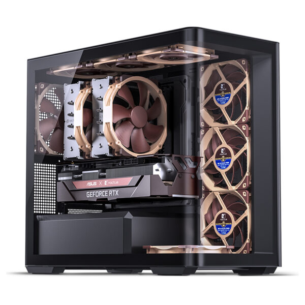 VỎ CASE PC JONSBO D300 BLACK - Hình ảnh 33