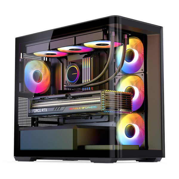 VỎ CASE PC JONSBO D300 BLACK - Hình ảnh 34
