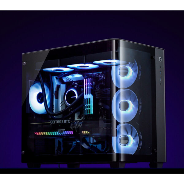 VỎ CASE PC JONSBO TK-3 BLACK - Ảnh 35