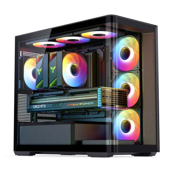 VỎ CASE PC JONSBO D300 BLACK - Hình ảnh 35