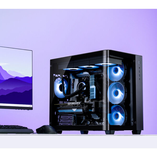 VỎ CASE PC JONSBO TK-3 BLACK - Ảnh 36