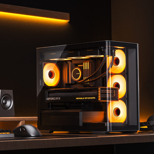 VỎ CASE PC JONSBO D300 BLACK - Hình ảnh 36